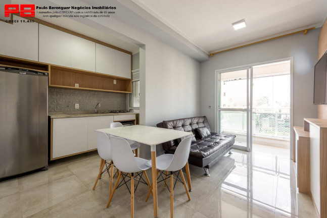 Apartamento com 1 Quarto à Venda, 42 m² em Republica - São Paulo