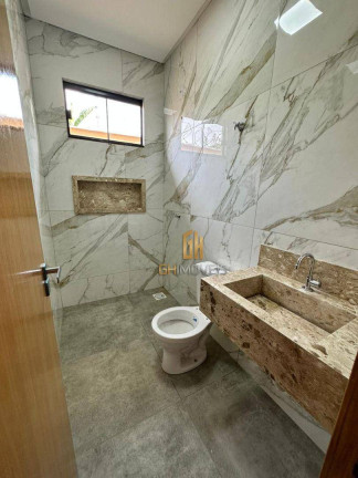 Imagem Casa com 3 Quartos à Venda, 115 m² em Vila Maria - Aparecida De Goiânia Imagem Casa com 3 Quartos à Venda, 115 m² em Vila Maria - Aparecida De Goiânia