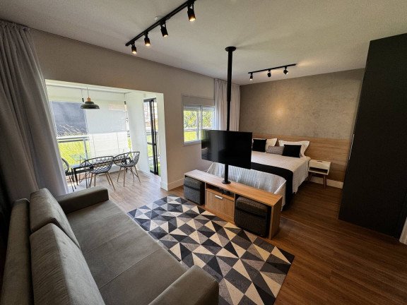 Imagem Apartamento com 1 Quarto para Alugar, 77 m² em Chácara Santo Antônio (zona Sul) - São Paulo