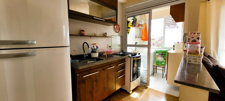 Imagem Imóvel com 2 Quartos à Venda, 46 m² em Jardim Marilu - Carapicuíba