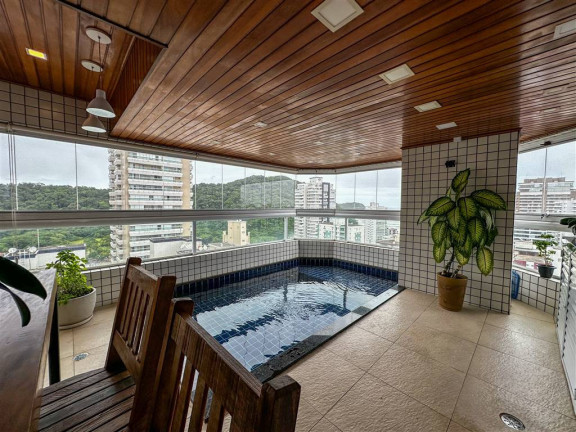 Imagem Apartamento com 4 Quartos à Venda, 205 m² em Forte - Praia Grande