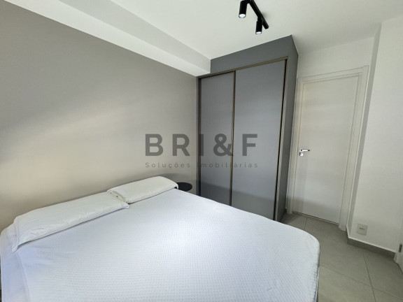 Imagem Apartamento com 1 Quarto para Alugar, 31 m² em Brooklin - São Paulo Imagem Apartamento com 1 Quarto para Alugar, 31 m² em Brooklin - São Paulo