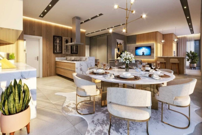 Imagem Apartamento com 3 Quartos à Venda, 129 m² em Meia Praia - Itapema
