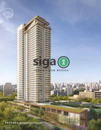 Imagem Apartamento com 3 Quartos à Venda, 166 m² em Chácara Santo Antônio (zona Sul) - São Paulo Imagem Apartamento com 3 Quartos à Venda, 166 m² em Chácara Santo Antônio (zona Sul) - São Paulo