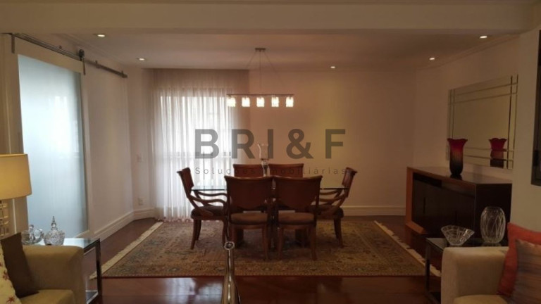 Imagem Apartamento com 5 Quartos à Venda, 272 m² em Campo Belo - São Paulo