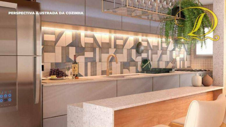 Apartamento com 2 Quartos à Venda, 89 m² em Canto Do Forte - Praia Grande