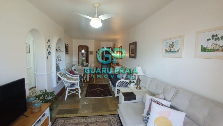 Imagem Apartamento com 3 Quartos à Venda, 120 m² em Enseada - Guarujá
