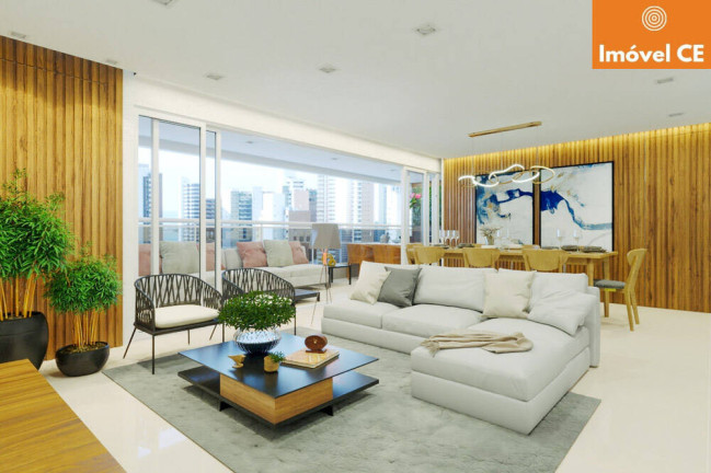 Imagem Apartamento com 3 Quartos à Venda, 153 m² em Meireles - Fortaleza