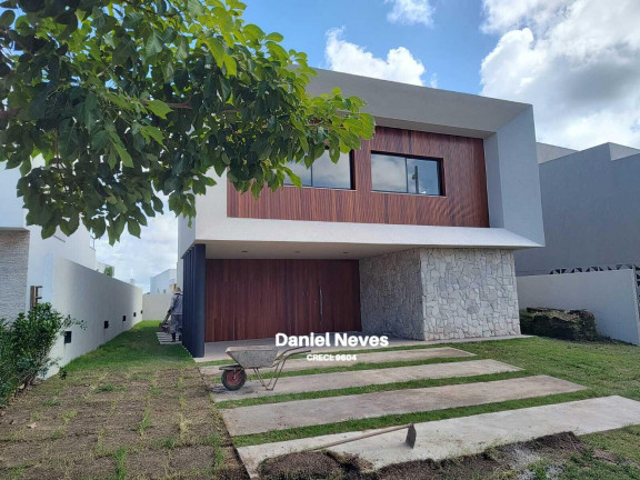 Imagem Casa de Condomínio com 4 Quartos à Venda, 264 m² em Alphaville (abrantes) - Camaçari