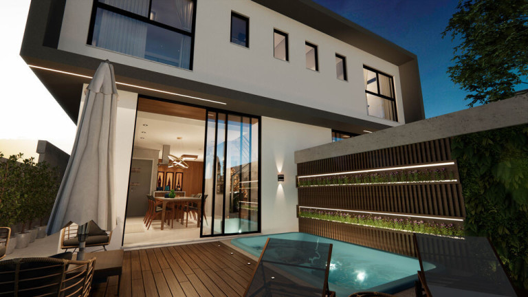 Imagem Casa de Condomínio com 3 Quartos à Venda, 182 m² em Ariribá - Balneário Camboriú Imagem Casa de Condomínio com 3 Quartos à Venda, 182 m² em Ariribá - Balneário Camboriú