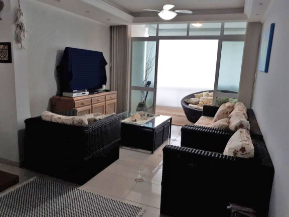 Apartamento com 3 Quartos à Venda, 114 m² em Praia Da Enseada - Guarujá