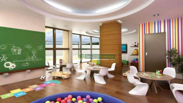 Imagem Apartamento com 3 Quartos à Venda, 76 m² em Centro - Curitiba