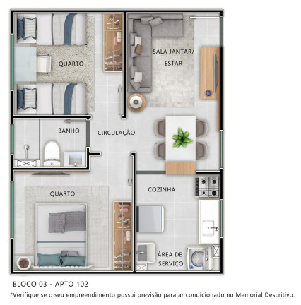 Imagem Apartamento com 2 Quartos à Venda, 433 m² em Jardim Panorama - Salto Imagem Apartamento com 2 Quartos à Venda, 433 m² em Jardim Panorama - Salto