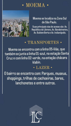 Imagem Apartamento com 1 Quarto para Alugar, 42 m² em Moema - São Paulo