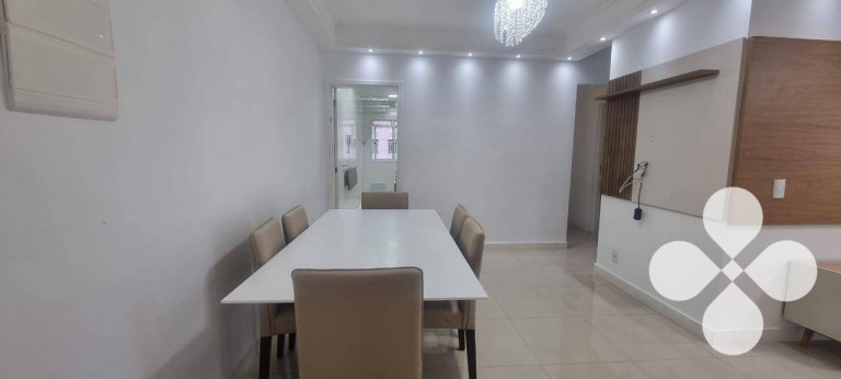 Imagem Imóvel com 3 Quartos à Venda, 84 m² em Marapé - Santos Imagem Imóvel com 3 Quartos à Venda, 84 m² em Marapé - Santos