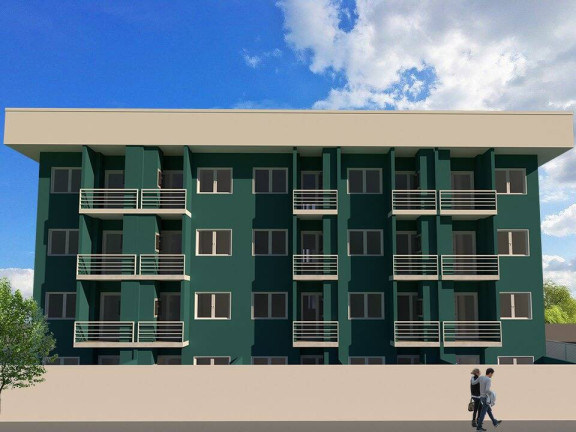 Imagem Apartamento com 1 Quarto à Venda, 35 m² em Sertão Do Meio - Ubatuba