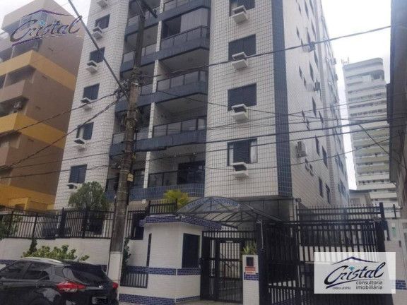 Apartamento com 2 Quartos à Venda, 82 m² em Guilhermina - Praia Grande