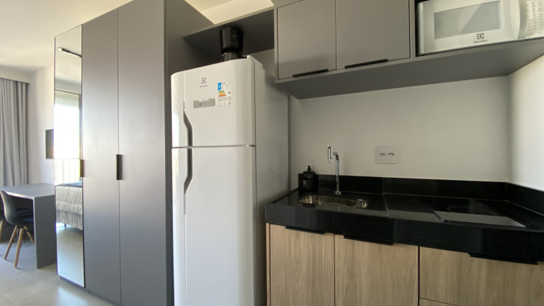 Imagem Apartamento com 1 Quarto para Alugar, 25 m² em Indianópolis - São Paulo Imagem Apartamento com 1 Quarto para Alugar, 25 m² em Indianópolis - São Paulo