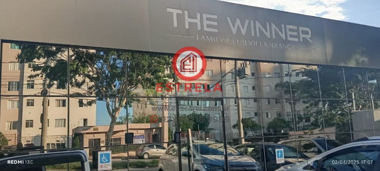 Imóvel com 2 Quartos para Alugar, 65 m² em Loteamento Villa Branca - Jacareí