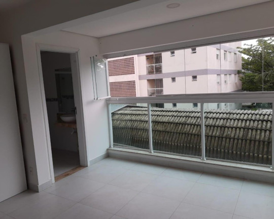 Imagem Imóvel com 1 Quarto para Alugar, 35 m² em Brooklin - São Paulo
