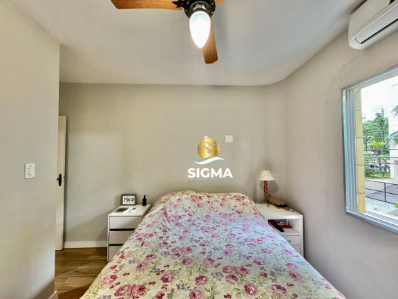 Imagem Apartamento com 3 Quartos à Venda, 90 m² em Jardim Astúrias - Guarujá