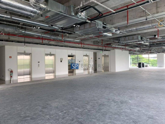 Sala Comercial para Alugar, 698 m² em Itaim Bibi - São Paulo