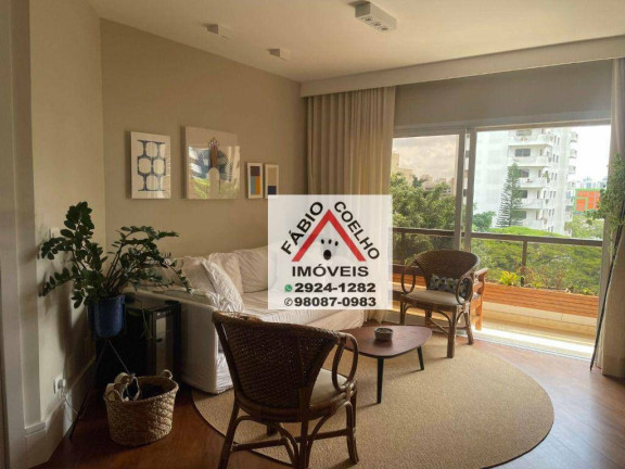 Imagem Apartamento com 3 Quartos à Venda, 110 m² em Campo Belo - São Paulo