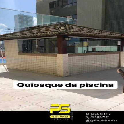 Imagem Apartamento com 3 Quartos à Venda, 100 m² em Manaíra - João Pessoa Imagem Apartamento com 3 Quartos à Venda, 100 m² em Manaíra - João Pessoa