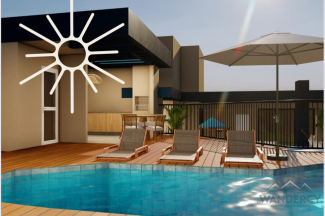 Imagem Apartamento com 1 Quarto à Venda, 37 m² em Perequê Açu - Ubatuba