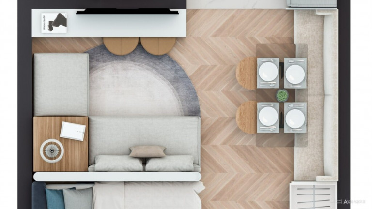 Imagem Imóvel com 1 Quarto à Venda, 25 m² em Boa Vista - Porto Alegre
