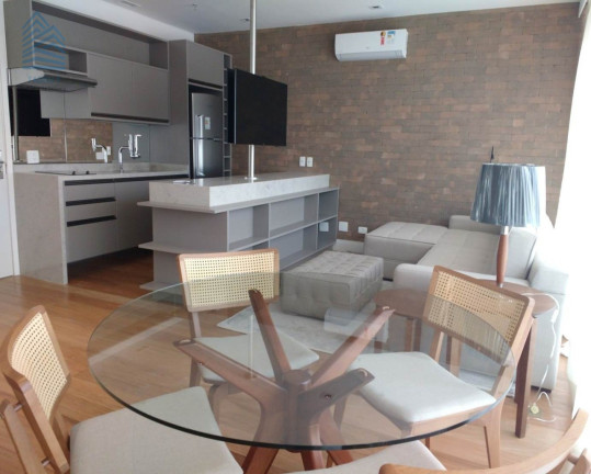 Imagem Imóvel com 1 Quarto à Venda, 62 m² em Vila Olímpia - São Paulo