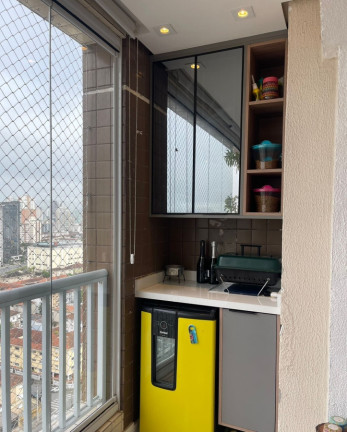 Imagem Apartamento com 2 Quartos à Venda, 67 m² em Encruzilhada - Santos Imagem Apartamento com 2 Quartos à Venda, 67 m² em Encruzilhada - Santos