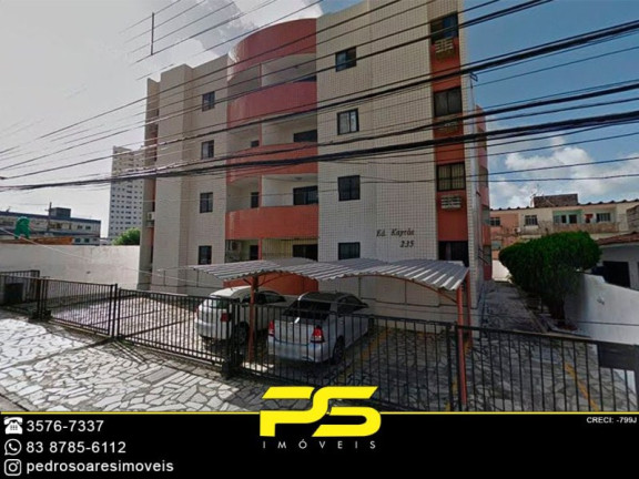 Apartamento com 3 Quartos à Venda, 78 m² em Jardim São Paulo - João Pessoa