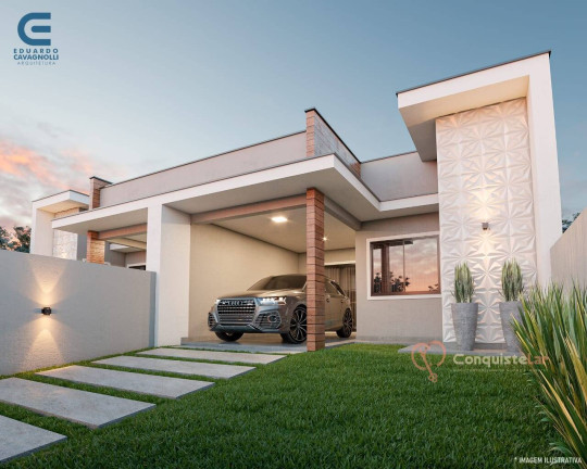 Casa com 3 Quartos à Venda, 110 m² em Jaraguá 99 - Jaraguá Do Sul