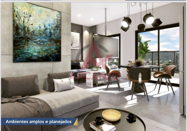 Imagem Apartamento com 1 Quarto à Venda, 35 m² em Saco Da Ribeira - Ubatuba