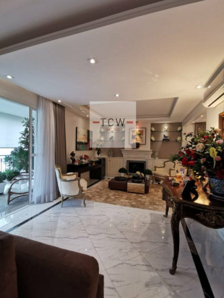 Imagem Apartamento com 3 Quartos à Venda, 198 m² em Brooklin Novo - São Paulo Imagem Apartamento com 3 Quartos à Venda, 198 m² em Brooklin Novo - São Paulo