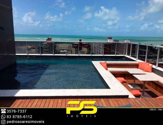 Imagem Apartamento com 1 Quarto à Venda, 53 m² em Jardim Oceania - João Pessoa Imagem Apartamento com 1 Quarto à Venda, 53 m² em Jardim Oceania - João Pessoa