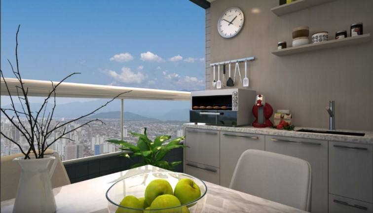 Imagem Apartamento com 2 Quartos à Venda, 58 m² em Aviação - Praia Grande Imagem Apartamento com 2 Quartos à Venda, 58 m² em Aviação - Praia Grande