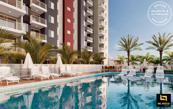 Apartamento com 2 Quartos à Venda, 53 m² em Paulicéia - São Bernardo Do Campo
