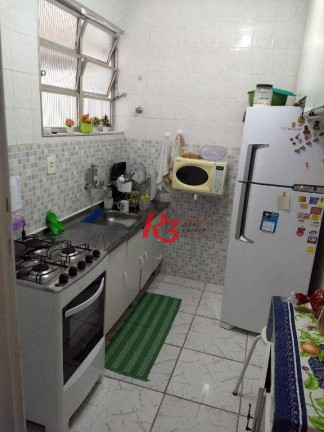 Apartamento com 2 Quartos à Venda, 70 m² em Gonzaga - Santos