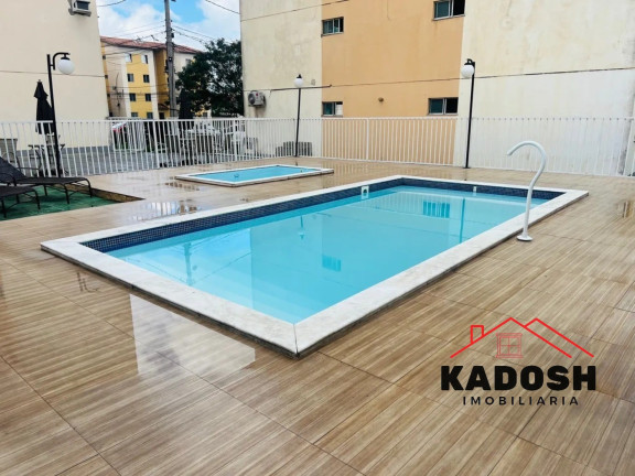 Imagem Apartamento com 2 Quartos à Venda, 45 m² em Pedra Do Descanso - Feira De Santana