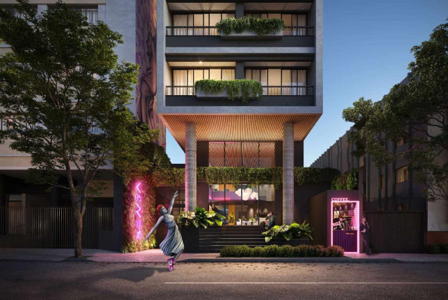 Imagem Apartamento com 1 Quarto à Venda, 26 m² em Centro - Curitiba