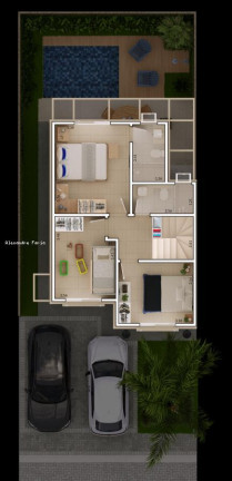 Imagem Casa com 3 Quartos à Venda, 155 m² em Cigarras - São Sebastião