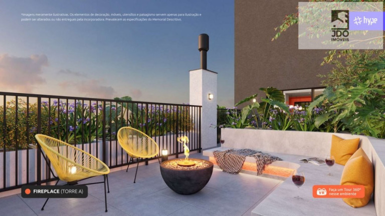 Imagem Apartamento com 2 Quartos à Venda, 56 m² em Novo Mundo - Curitiba Imagem Apartamento com 2 Quartos à Venda, 56 m² em Novo Mundo - Curitiba
