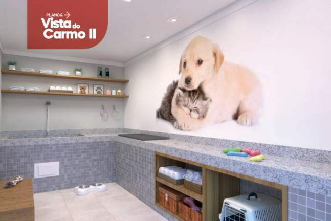 Imagem Apartamento com 2 Quartos à Venda, 32 m² em Vila Carmosina - São Paulo