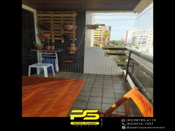 Apartamento com 3 Quartos à Venda, 142 m² em Intermares - Cabedelo