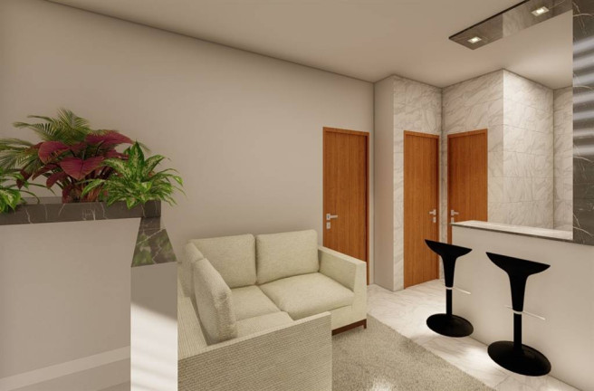 Imagem Casa com 3 Quartos à Venda, 63 m² em Quietude - Praia Grande