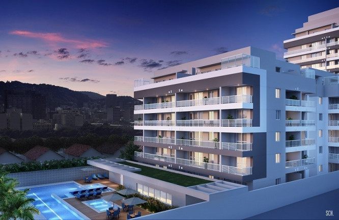 Imagem Apartamento com 2 Quartos à Venda, 70 m² em Botafogo - Rio De Janeiro