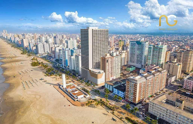 Imagem Apartamento com 1 Quarto à Venda, 46 m² em Tupi - Praia Grande Imagem Apartamento com 1 Quarto à Venda, 46 m² em Tupi - Praia Grande