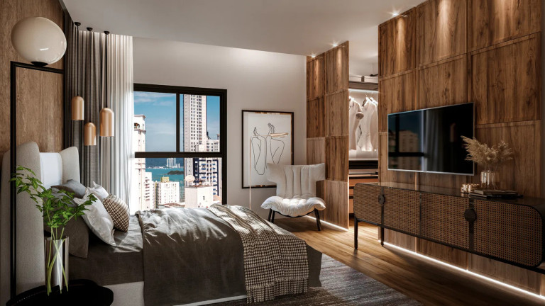 Imagem Apartamento com 3 Quartos à Venda, 106 m² em Pioneiros - Balneário Camboriú